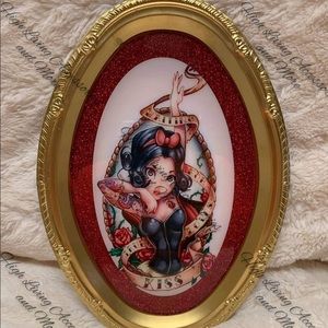 Snow White Decorative/Makeup/Trinket/Rolling Tray
